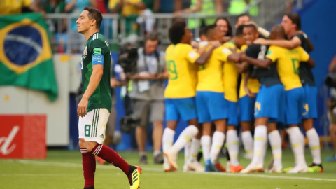 México vs Brasil