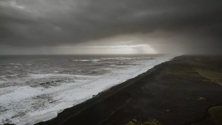 Tormenta tropical Ileana llega a Baja Californis Sur