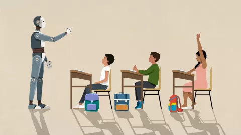 Escuela con Inteligencia Artificial