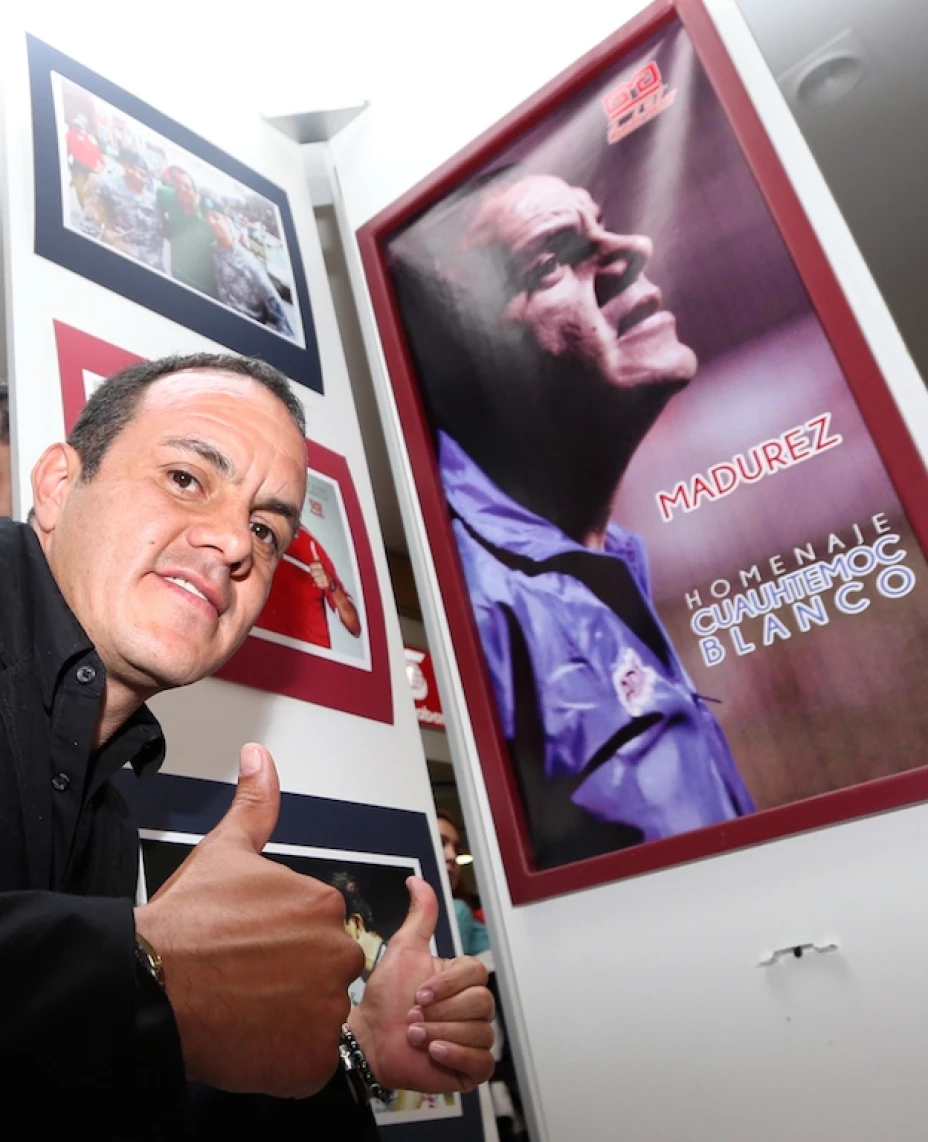 Confirman triunfo de Cuauhtémoc Blanco en Cuernavaca
