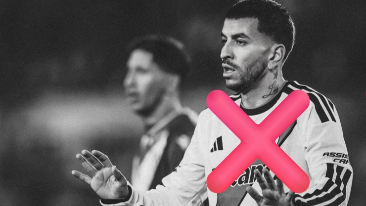 El durísimo momento que vive Ángel Correa en River Plate y que todos lamentan