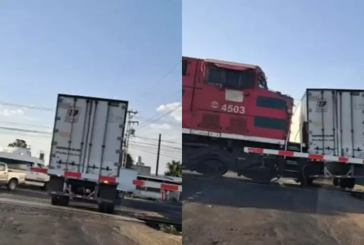 Accidente de tren en Celaya