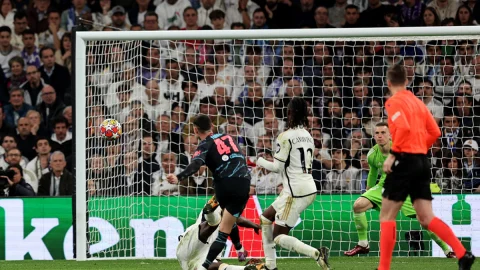 Gol de Manchester City