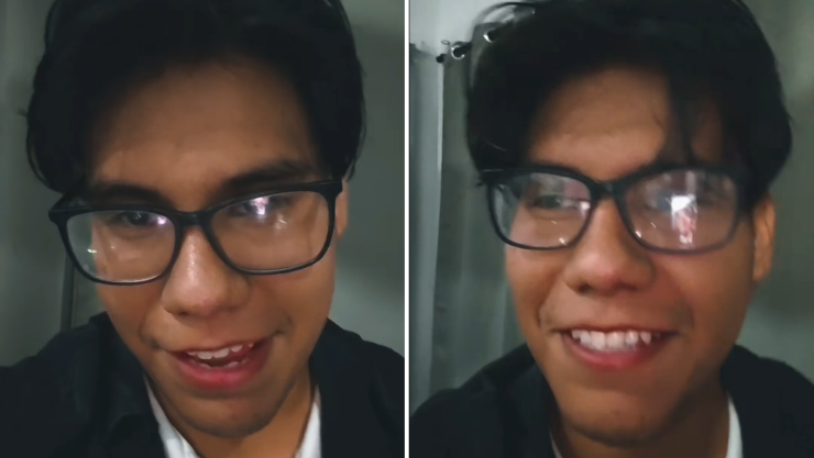 Momento viral: ladrón amable sorprende en redes sociales