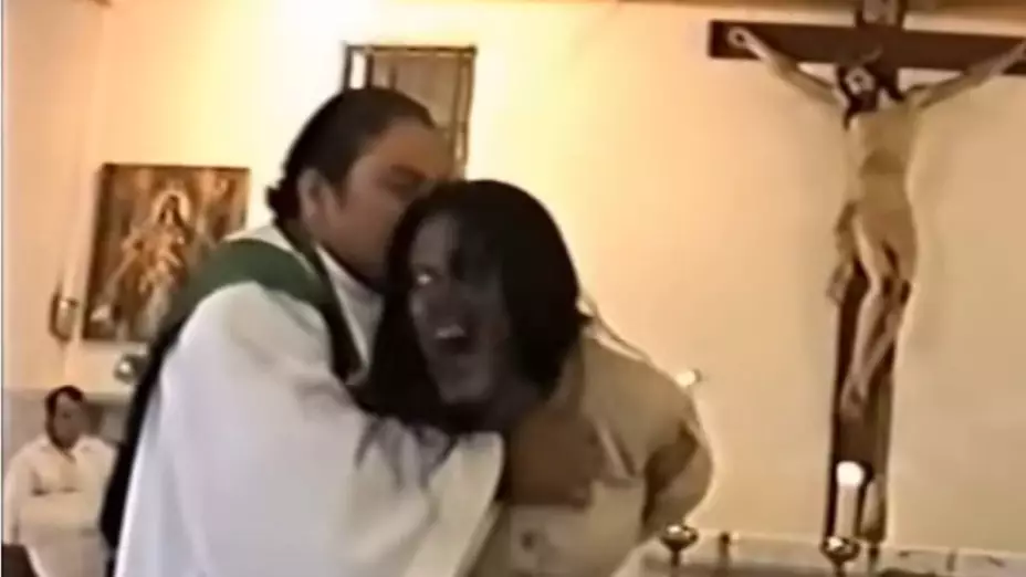 Exorcismo iglesia católica