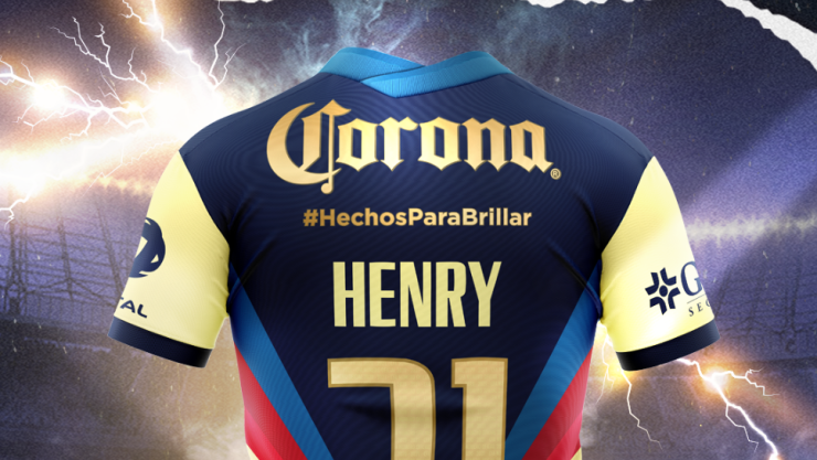  CORONA Y EL CLUB AMÉRICA PRESENTAN un JERSEY edición especial: HECHOS PARA BRILLAR