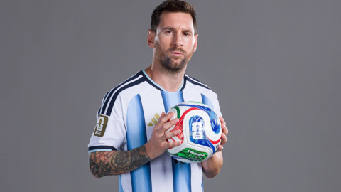 Reemplazo Lionel Messi Argentina Jordania
