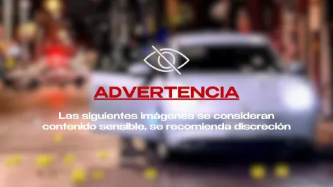 FOTOS: Así quedó el auto en el que una menor de 14 años fue asesinada a balazos; su madre está grave