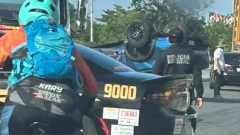 volcadura auto avenida yucatan