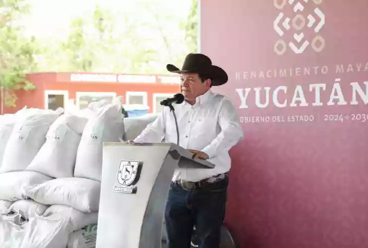 Así inició la entrega de apoyos del Programa de Secas 2025 para el sector ganadero de Yucatán