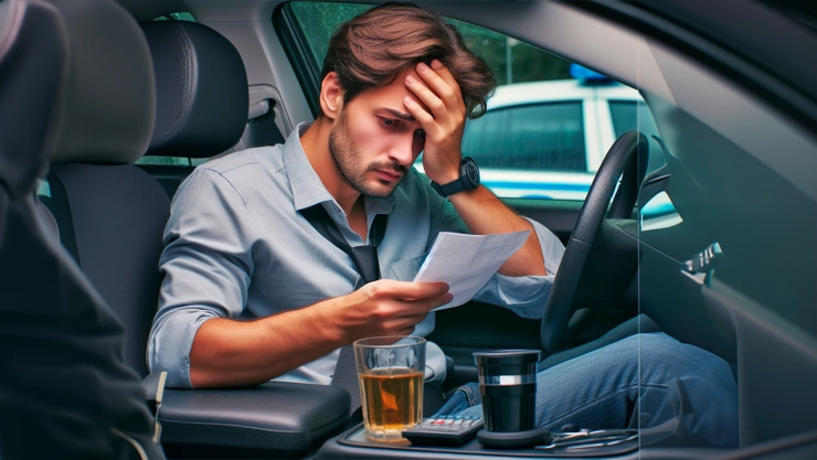 ¿Cuánto cuesta la multa por conducir en estado de ebriedad en Jalisco?