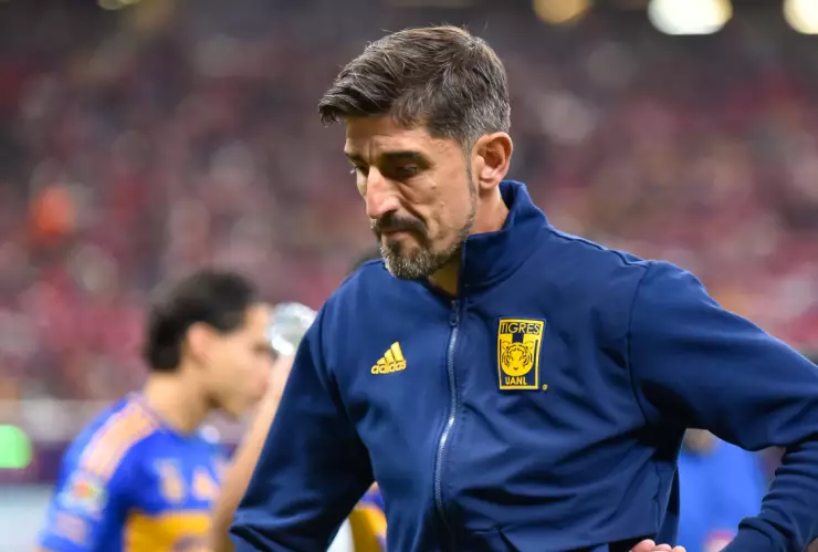 Veljko Paunovic, entrenador de Tigres