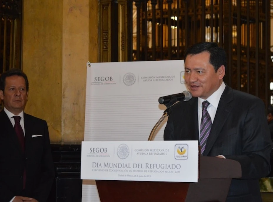 Miguel Ángel Osorio Chong, secretario de Gobernación
