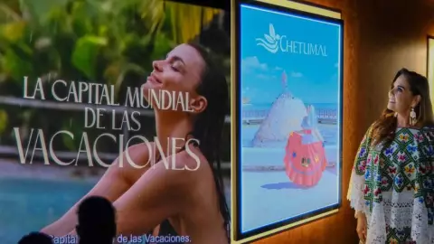 ¡Histórico! Mara Lezama presenta “Caribe Mexicano: La capital mundial de las vacaciones” en FITUR 2026