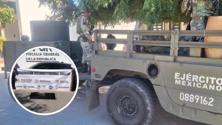 Explosivos encontrados en Stanza Albaterra, Culiacán