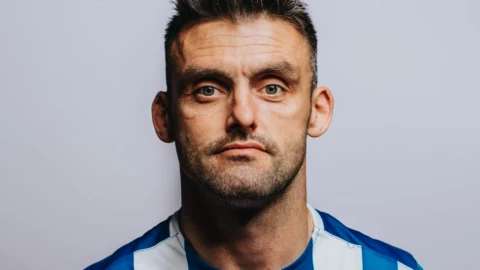 El delantero del Coleraine FC, Eoin Bradley