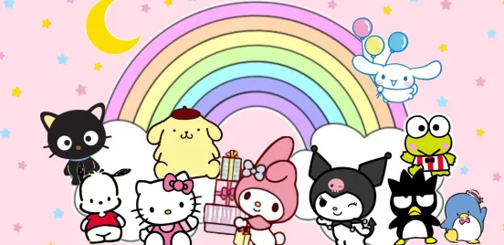 Hello Kitty and Friends