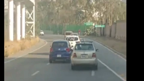 montachoques Periférico Ecológico