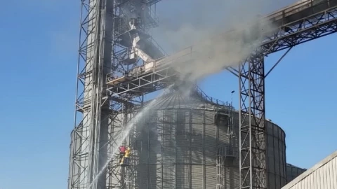incendio en fábrica de la Héroes de Nacozari, Puebla