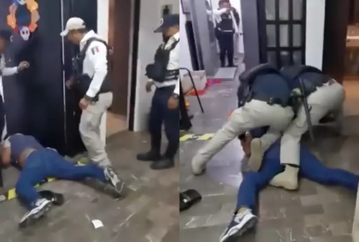 VIDEO: Trifulca entre morenistas deja 20 detenidos en el Congreso de Campeche