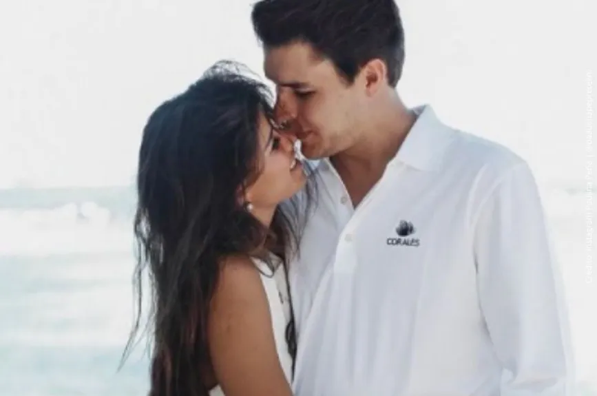 Paulina Peña y Fernando Tena.