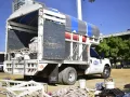 Así va la construcción del Centro de Acopio.