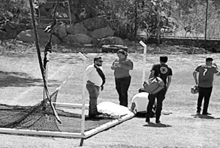 Muere niño aplastado por portería durante partido de fútbol en Villa de Álvarez, Colima HOY 13 abril