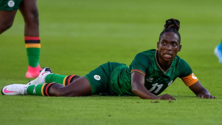 Barbra Banda, Zambia, Real Madrid Femenil, LaLiga