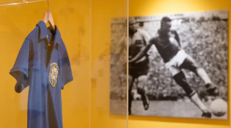 Camiseta Pelé
