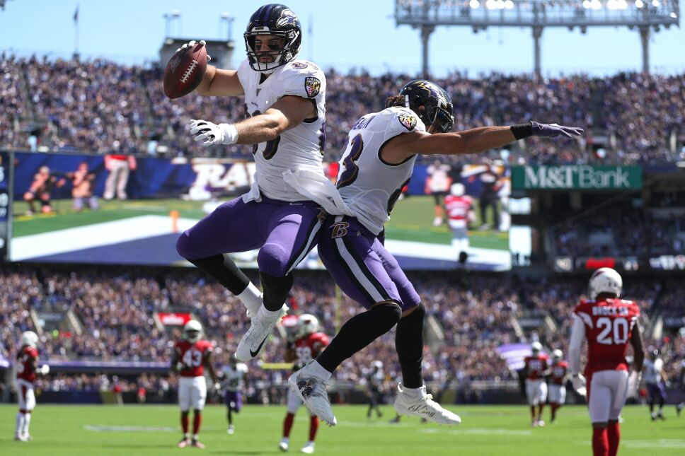 Arizona Cardinals v Baltimore Ravens