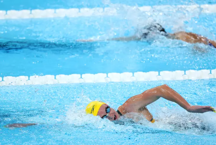 Ariarne Titmus, atleta australiana