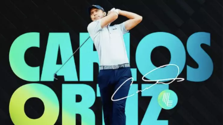 carlos ortiz liv golf international series