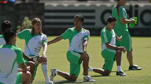 Leandro Augusto con méxico