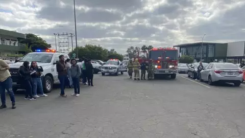 VIDEO_ Reportan amenaza de bomba en UABC Tijuana