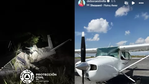 Debora-Estrella-podría-ser-una-de-las-víctimas-del-desplome-de-aeronave-en-García-Nuevo-León
