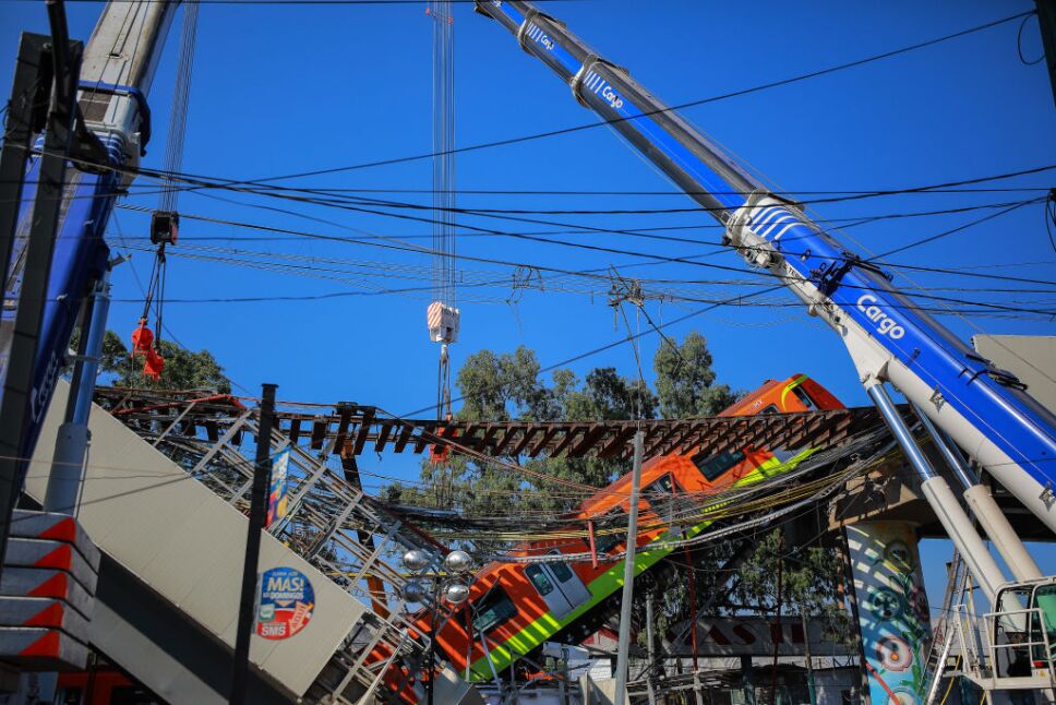 DNV entrega dictamen sobre la Línea 12 del Metro CDMX.