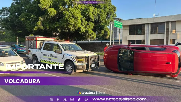 ¿Qué sucedió sobre Av. Vallarta y Niño Obrero en Zapopan? Reportan tráfico intenso en la zona por esta razón