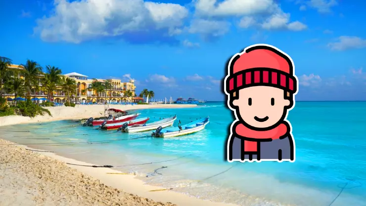 ¡ATENCIÓN, PLAYENSES! Esta será la hora de más fresco en Playa del Carmen HOY 10 de enero de 2026.webp