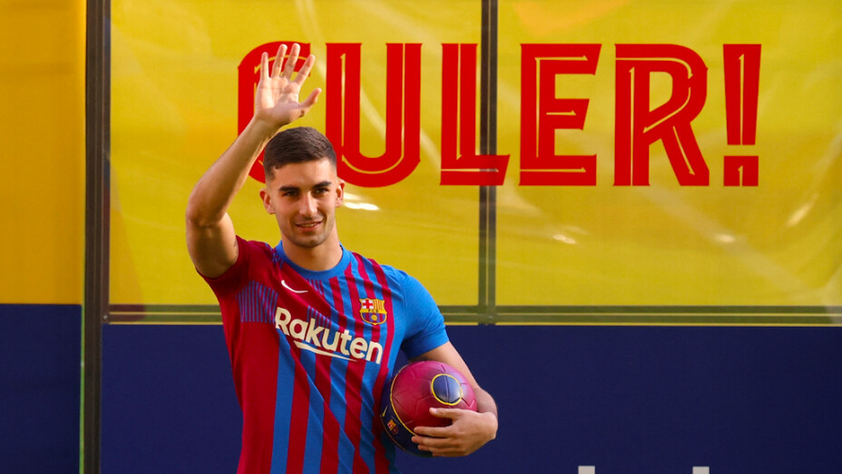 FERRAN TORRES BARCELONA