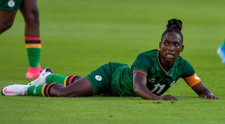 Barbra Banda, Zambia, Real Madrid Femenil, LaLiga