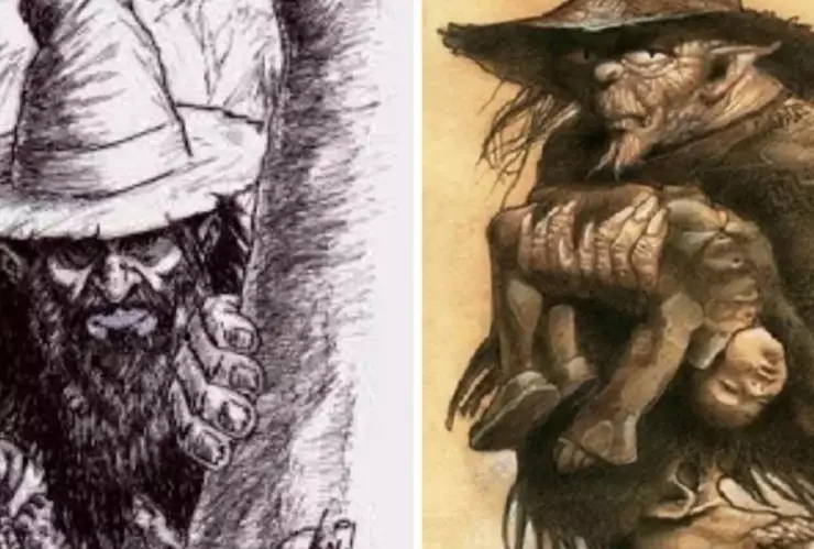 Representación del Pombero