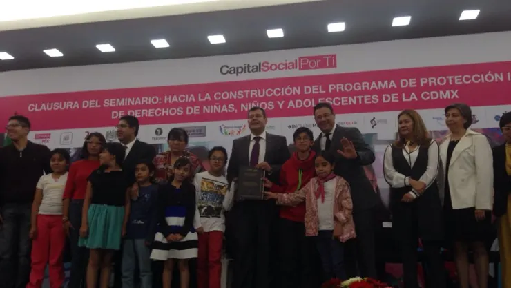 Amieva evento niños