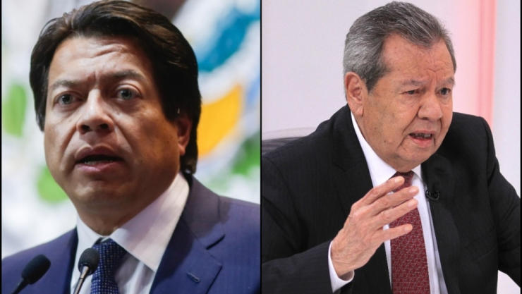 En los resultados por la Presidencia destaca un empate técnico entre Muñoz Ledo, con 25.34 por ciento de las preferencias, contra 25.29 por ciento de Delgado Carrillo.