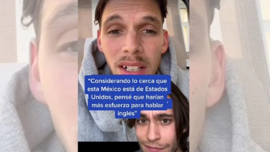Turista se queja de México porque no hablan inglés, lo tunden en redes