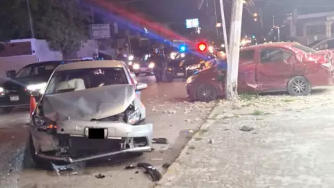 ¡Precaución! Se reporta FUERTE accidente en calles del poniente de Mérida; esto pasó