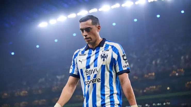 Rogelio Funes Mori, jugador de Monterrey