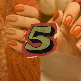 Uñas color calabaza brillante: 5 diseños que puedes usar en otoño 2026