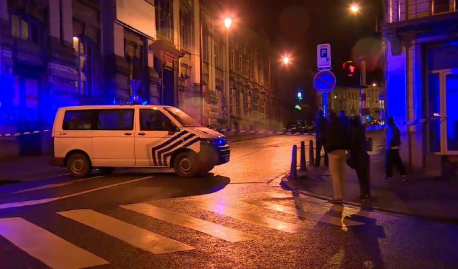 Al menos 3 personas murieron durante una operación antiterrorista realizada por la policía federal belga en el centro de la ciudad de Verviers