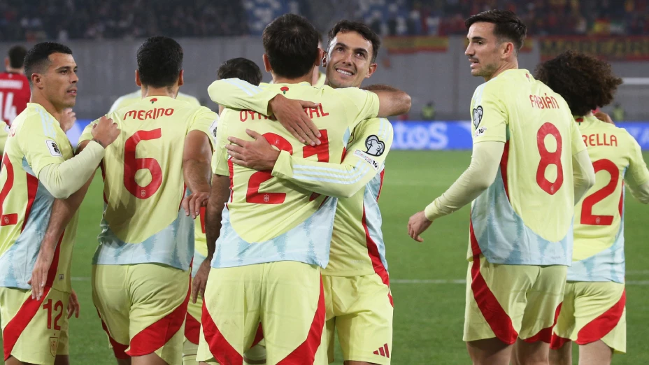 La selección de España