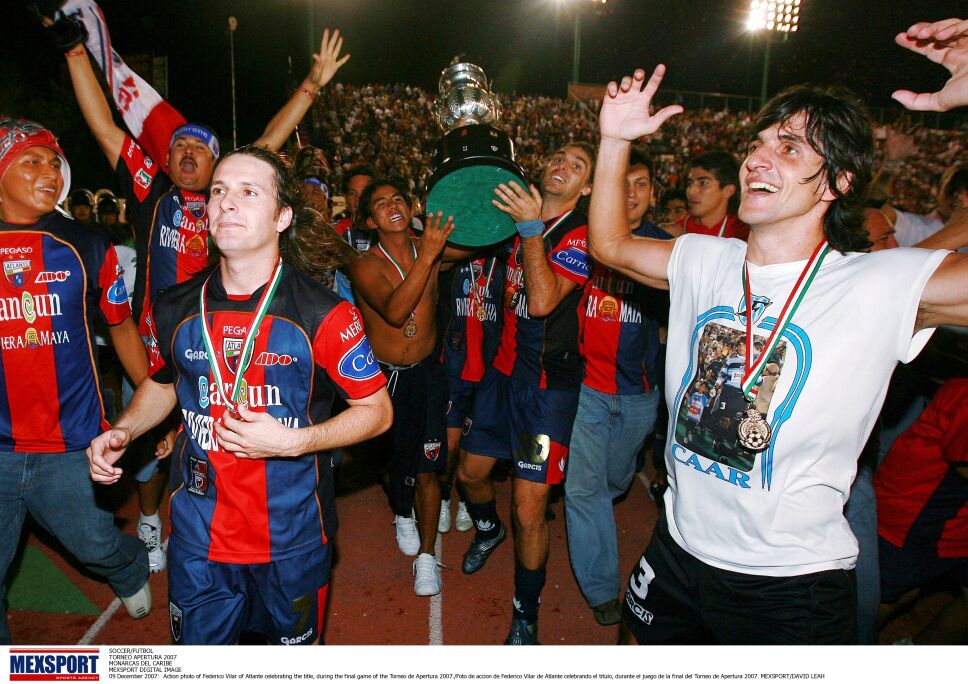 Atlante, campeón del Torneo Apertura 2007